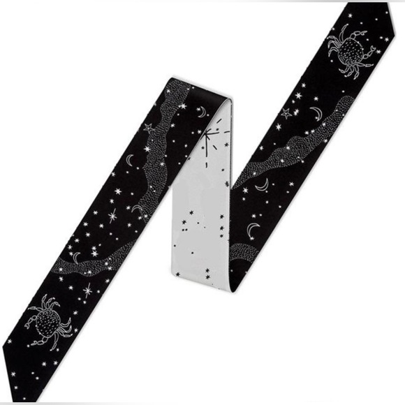 Zodiac Cancer - Thin Purse Scarf / Hairband / Scarf - #116 / 5 for $70 - Picture 2 of 7